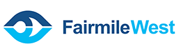 Fairmile west strapline white background 260x80