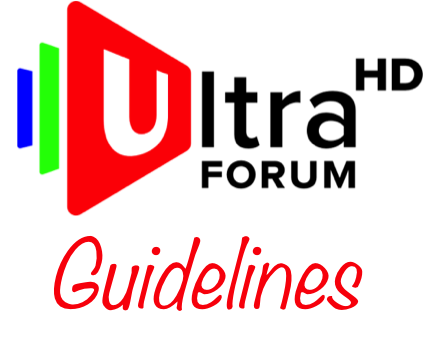UHDF Guidelines