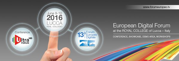 European Digtial Forum 2016