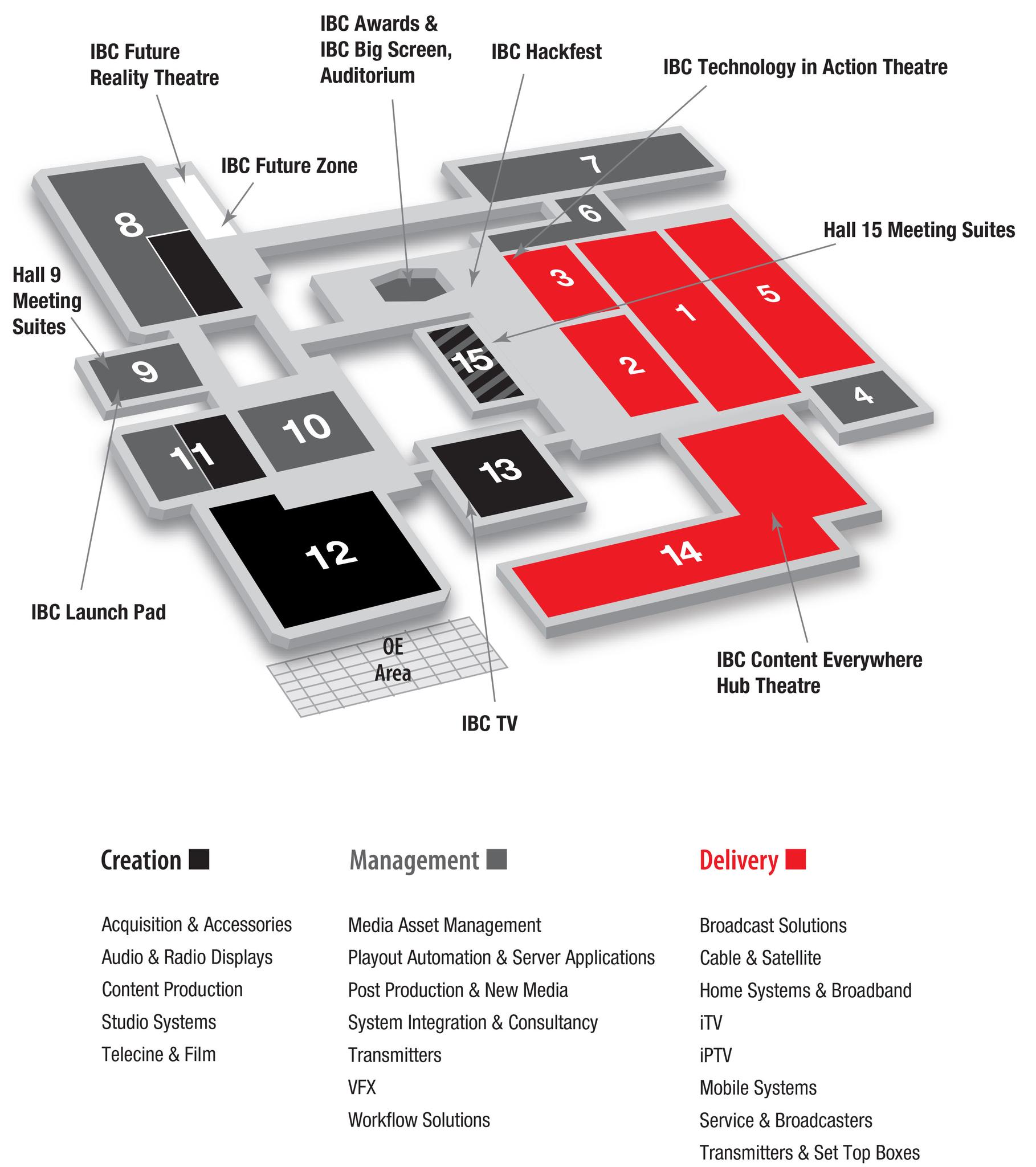 30 of our members are exhibiting at IBC Ultra HD Forum