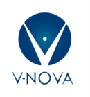 V nova logo